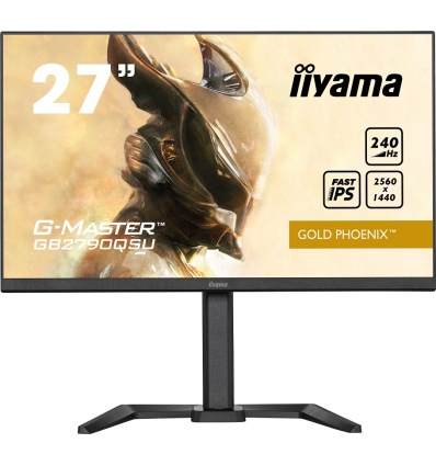 iiyama G-Master/GB2790QSU-B5/27"/IPS/QHD/240Hz/1ms/Black/3R