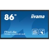 86" iiyama TE8614MIS-B1AG:VA,4K,50P,USB-C