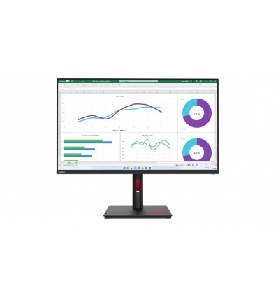 Lenovo ThinkVision/T32h-30/31,5"/IPS/QHD/60Hz/6ms/Black/3R