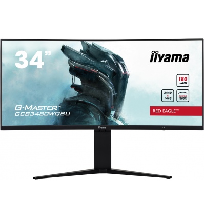 iiyama G-Master/GCB3480WQSU-B1/34"/VA/3440x1440/180Hz/0,4ms/Black/3R