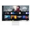 Samsung Smart Monitor/M8/32"/VA/4K UHD/60Hz/4ms/White/2R