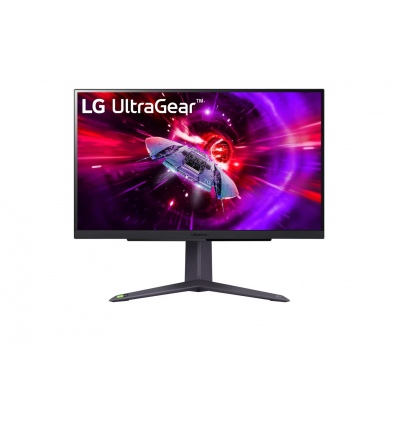 LG UltraGear/27GR75Q-B/27"/IPS/QHD/165Hz/1ms/Black/2R