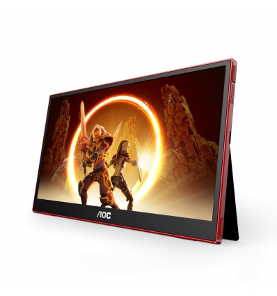 AOC Gaming/16G3/15,6"/IPS/FHD/144Hz/4ms/Blck-Red/3R