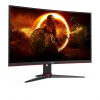 AOC Gaming/C27G2E/27"/VA/FHD/165Hz/1ms/Blck-Red/3R