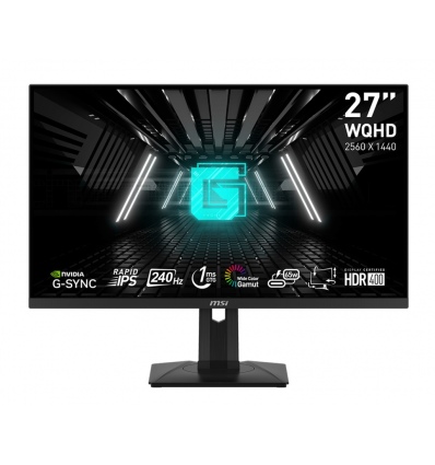 MSI/G274QPX/27"/IPS/QHD/240Hz/1ms/Black/2R