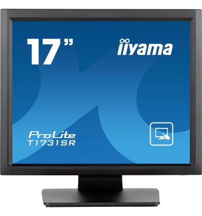 17" iiyama T1731SR-B1S - SXGA,250cd,RES,IP54,BLK