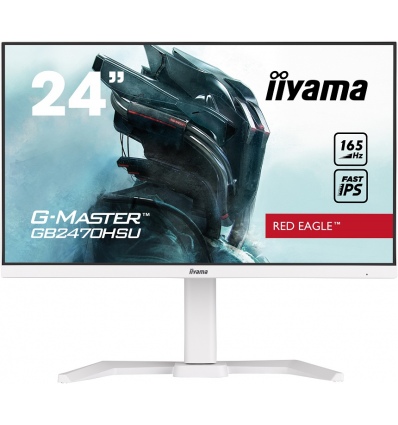 iiyama G-Master/GB2470HSU-W5/23,8"/IPS/FHD/165Hz/0,8ms/White/3R