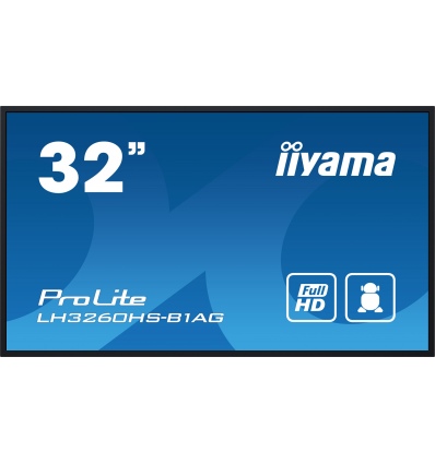 32" iiyama LH3260HS-B1AG: VA,FHD,Android 11,24/7