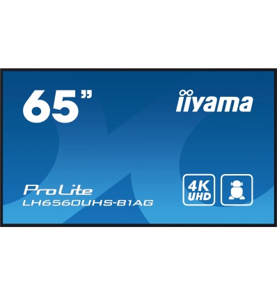 65" iiyama LH6560UHS-B1AG: VA,4K UHD, Andr.11,24/7