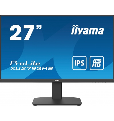 iiyama ProLite/XU2793HS-B6/27"/IPS/FHD/100Hz/1ms/Black/3R