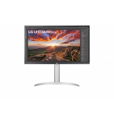 LG/27UP85NP-W/27"/IPS/4K UHD/60Hz/5ms/White-Slvr/2R