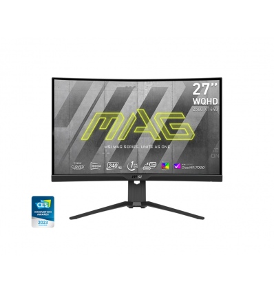 MSI MAG/275CQRXF/27"/VA/QHD/240Hz/1ms/Black/3R