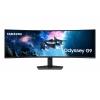 Samsung Odyssey/G95C/49"/VA/5120x1440/240Hz/1ms/Black/2R