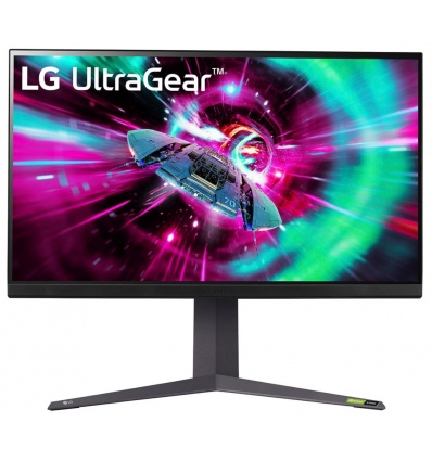 LG UltraGear/32GR93U-B/31,5"/IPS/4K UHD/144Hz/1ms/Black/2R