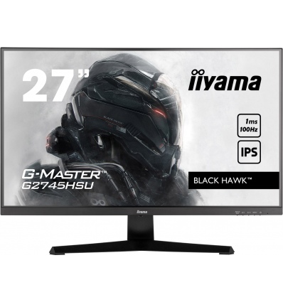 iiyama G-Master/G2745HSU-B1/27"/IPS/FHD/100Hz/1ms/Black/3R