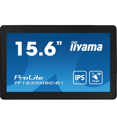 16" iiyama TF1633MSC-B1