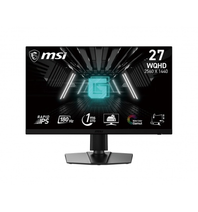 MSI/G272QPF E2/27"/IPS/QHD/180Hz/1ms/Black/2R