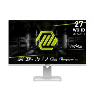 MSI MAG/274QRFW/27"/IPS/QHD/180Hz/1ms/White/3R