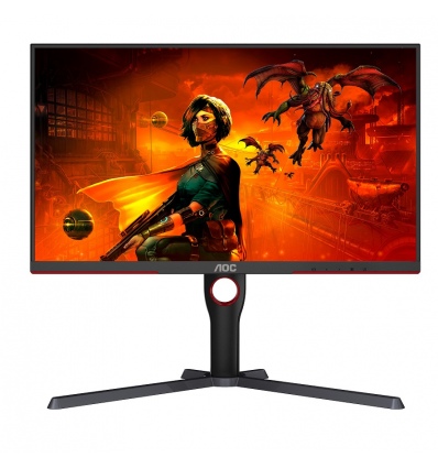 AOC Gaming/U27G3X/27"/IPS/4K UHD/160Hz/1ms/Blck-Red/3R