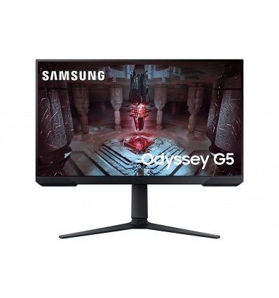 Samsung Odyssey/G51C/27"/VA/QHD/165Hz/1ms/Black/2R