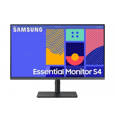 Samsung Essential S4/S432GC/27"/IPS/FHD/100Hz/4ms/Black/3R