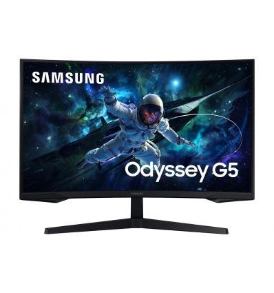 Samsung Odyssey/G55C/32"/VA/QHD/165Hz/1ms/Black/2R