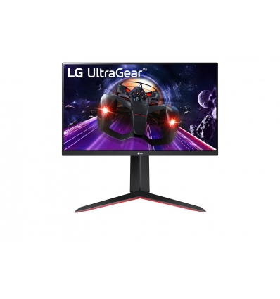 LG UltraGear/24GN65R-B/23,8"/IPS/FHD/144Hz/1ms/Blck-Red/2R