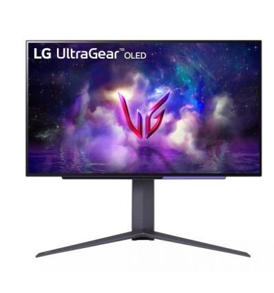 LG UltraGear/27GS95QE-B/27"/OLED/QHD/240Hz/0,03ms/Black/2R