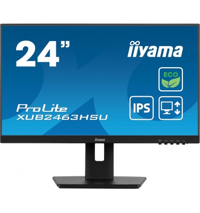 iiyama ProLite/XUB2463HSU-B1/23,8"/IPS/FHD/100Hz/3ms/Black/3R