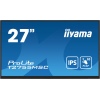 27" iiyama T2755MSC-B1:IPS,FHD,PCAP,Webcam