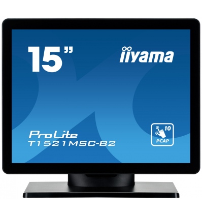 15" iiyama T1521MSC-B2:IPS,XGA,PCAP,HDMI