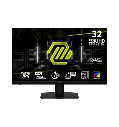 MSI MAG/322UPF/32"/IPS/4K UHD/160Hz/1ms/Black/3R