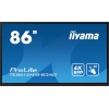 86" iiyama TE8612MIS-B3AG:IPS,4K,40P,USB-C