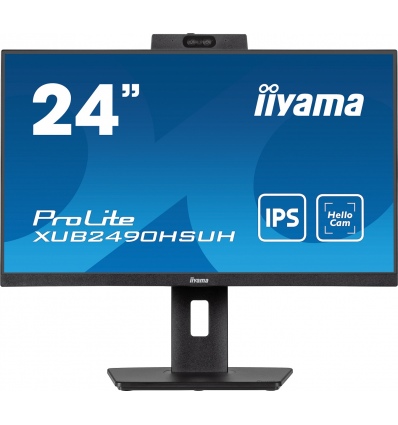 iiyama ProLite/XUB2490HSUH-B1/23,8"/IPS/FHD/100Hz/4ms/Black/3R