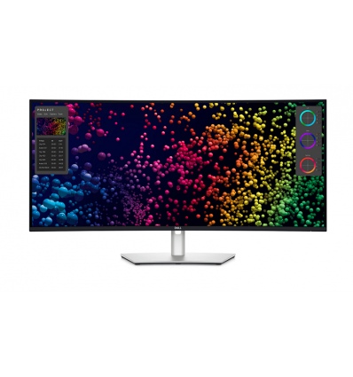 Dell UltraSharp/U4025QW/39,7"/IPS/5120x2160/120Hz/5ms/Blck-Slvr/3R