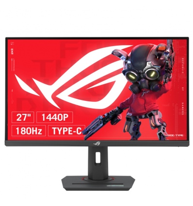 ASUS ROG/Strix XG27UCS/27"/IPS/4K UHD/160Hz/1ms/Black/3R