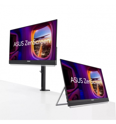 ASUS ZenScreen/MB229CF/21,5"/IPS/FHD/100Hz/16ms/Black/3R