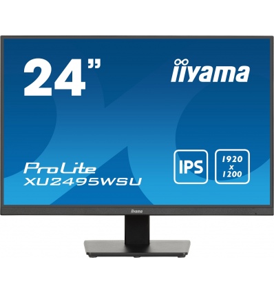 iiyama ProLite/XU2495WSU-B7/24,1"/IPS/FHD/75Hz/4ms/Black/3R