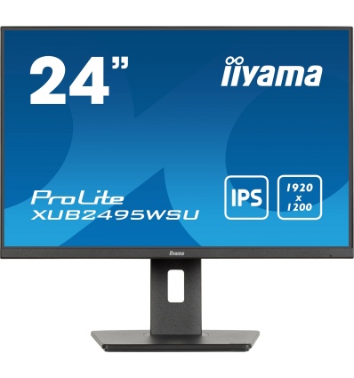 iiyama ProLite/XUB2495WSU-B7/24,1"/IPS/FHD/75Hz/4ms/Black/3R