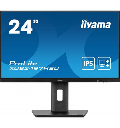 iiyama ProLite/XUB2497HSU-B1/23,8"/IPS/FHD/100Hz/1ms/Black/3R