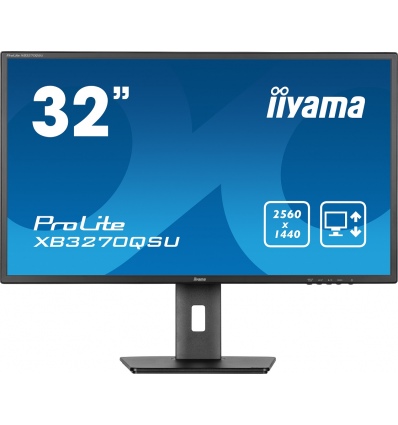 iiyama ProLite/XB3270QSU-B1/31,5"/IPS/QHD/100Hz/3ms/Black/3R