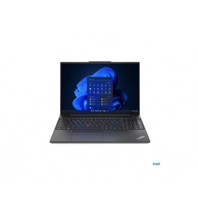 Lenovo ThinkPad E/E16 Gen 1 (Intel)/i5-1335U/16"/WUXGA/16GB/512GB SSD/MX 550/W11P/Graphite/3RNBD