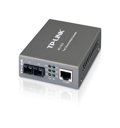 TP-Link MC110CS FE 20km SM 1310nm SC Media Conv.