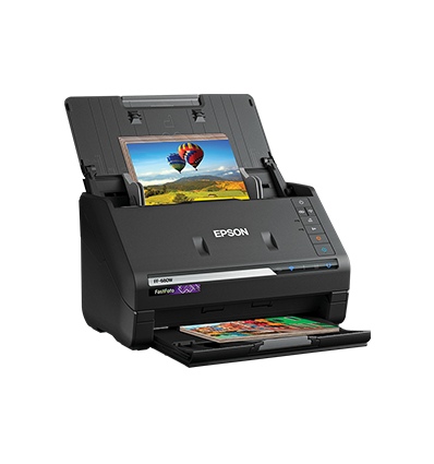 Epson FastFoto FF-680W, A4, 600 dpi,USB,LAN,Wi-Fi