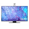 Samsung/QE50Q80C/50"/4K UHD/Carbon Silver