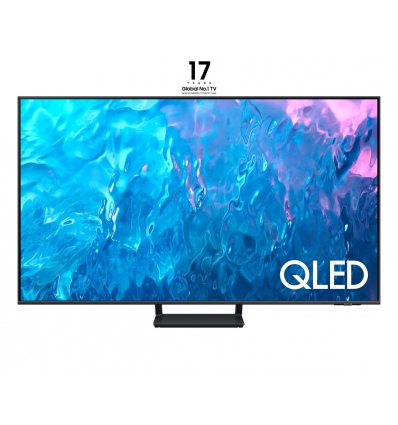 Samsung/QE55Q70C/55"/4K UHD/Titánově šedá