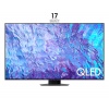 Samsung/QE75Q80C/75"/4K UHD/Carbon Silver