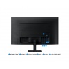 Samsung Smart Monitor/M70D/32"/VA/4K UHD/60Hz/4ms/Black/3R