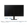 Samsung ViewFinity S8/S80UD/32"/VA/4K UHD/60Hz/5ms/Black/3R