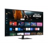 Samsung Smart Monitor/M70D/43"/VA/4K UHD/60Hz/4ms/Black/2R